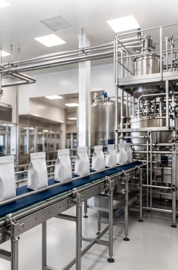 Servicio de maquila para productos alimenticios